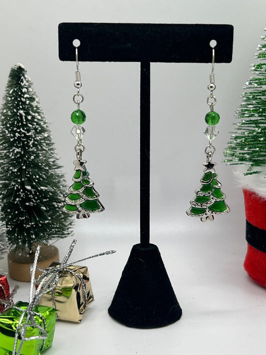 Christmas Tree Earrings