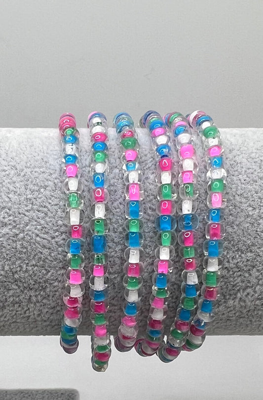 Bubblegum Bracelet Set