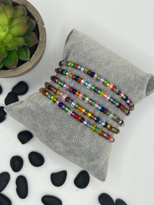 Color Kaleidoscope Bracelet Set