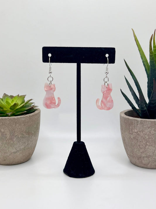 Cat Silhouette Earrings