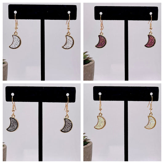 Crescent Moon Earrings