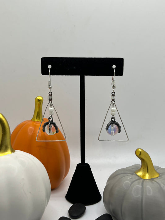 Dragon Claw Halloween Earrings