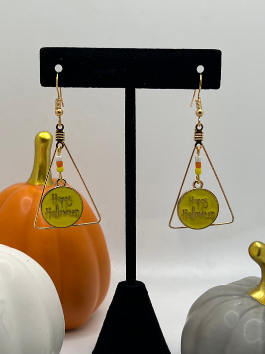 Happy Halloween Earrings